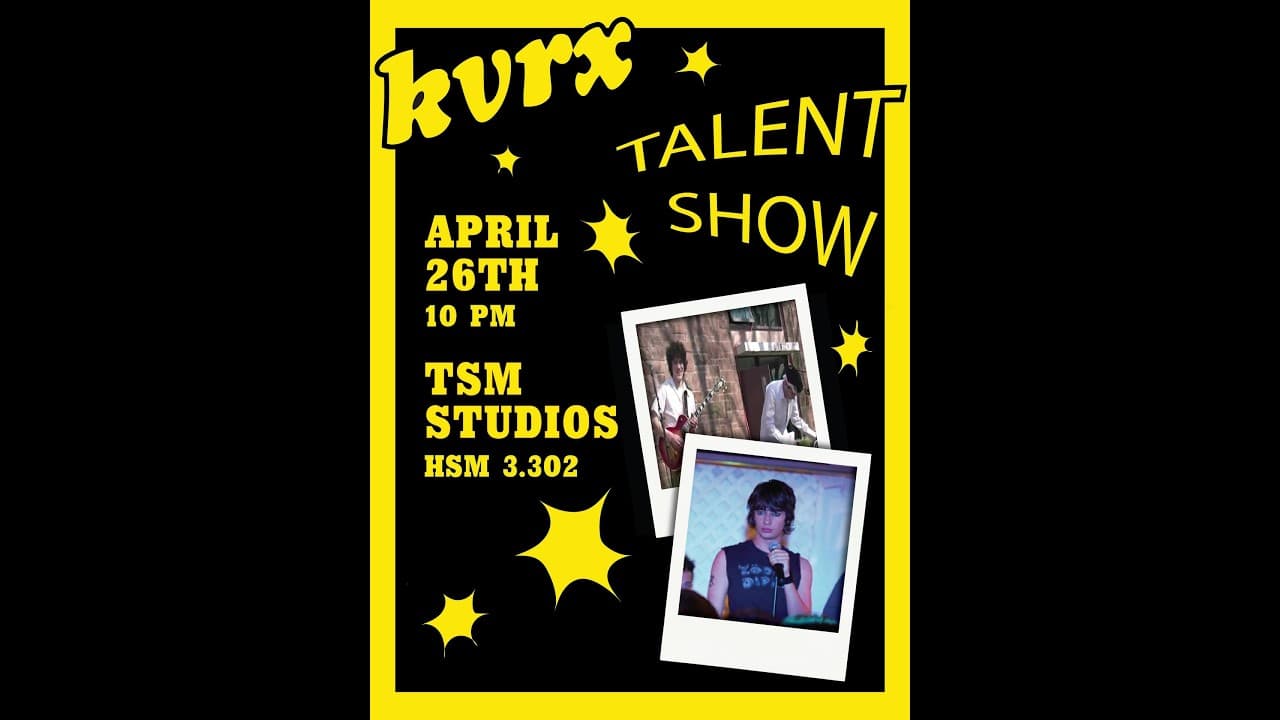 KVRX Talent Show ( Live @ KVRX 91.7FM)