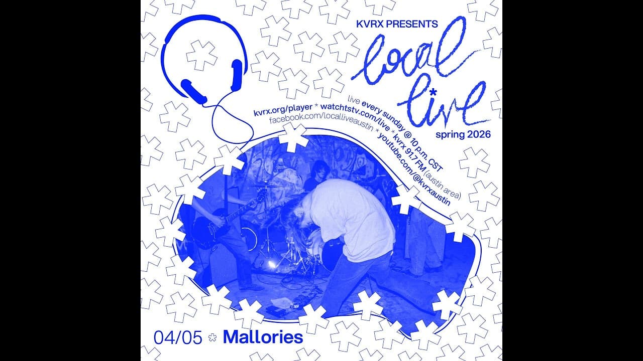 Mallories (Local Live @ KVRX 91.7FM)