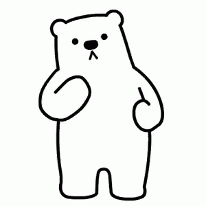 polar bear dancing
